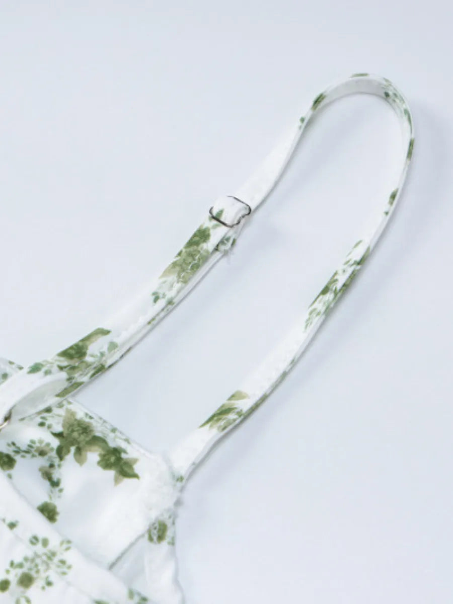 Juliette Floral Mini Jurk — Salie