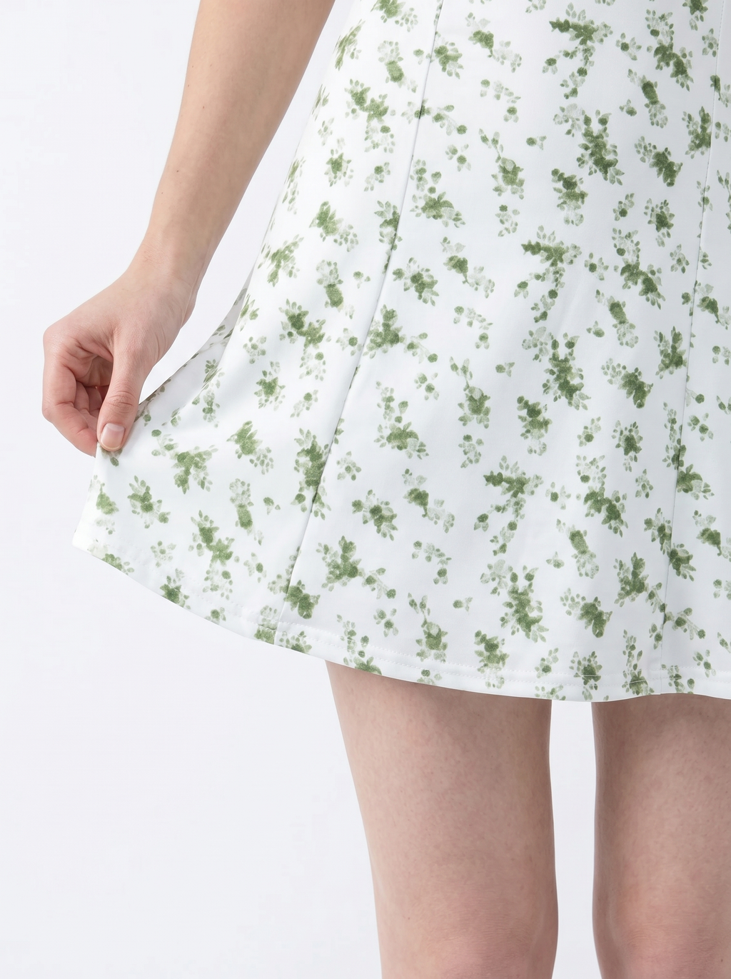 Juliette Floral Mini Jurk — Salie