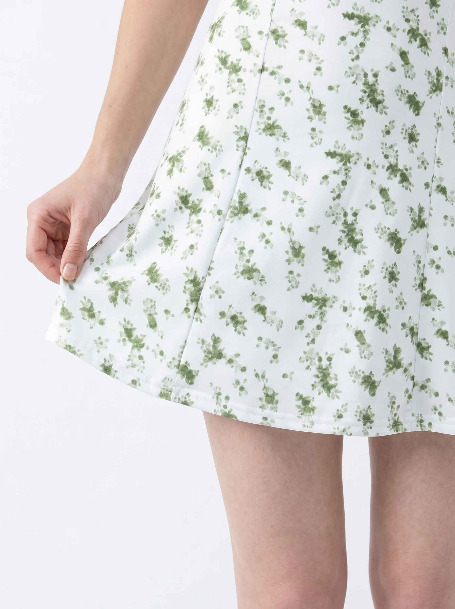 Juliette Floral Mini Jurk — Salie