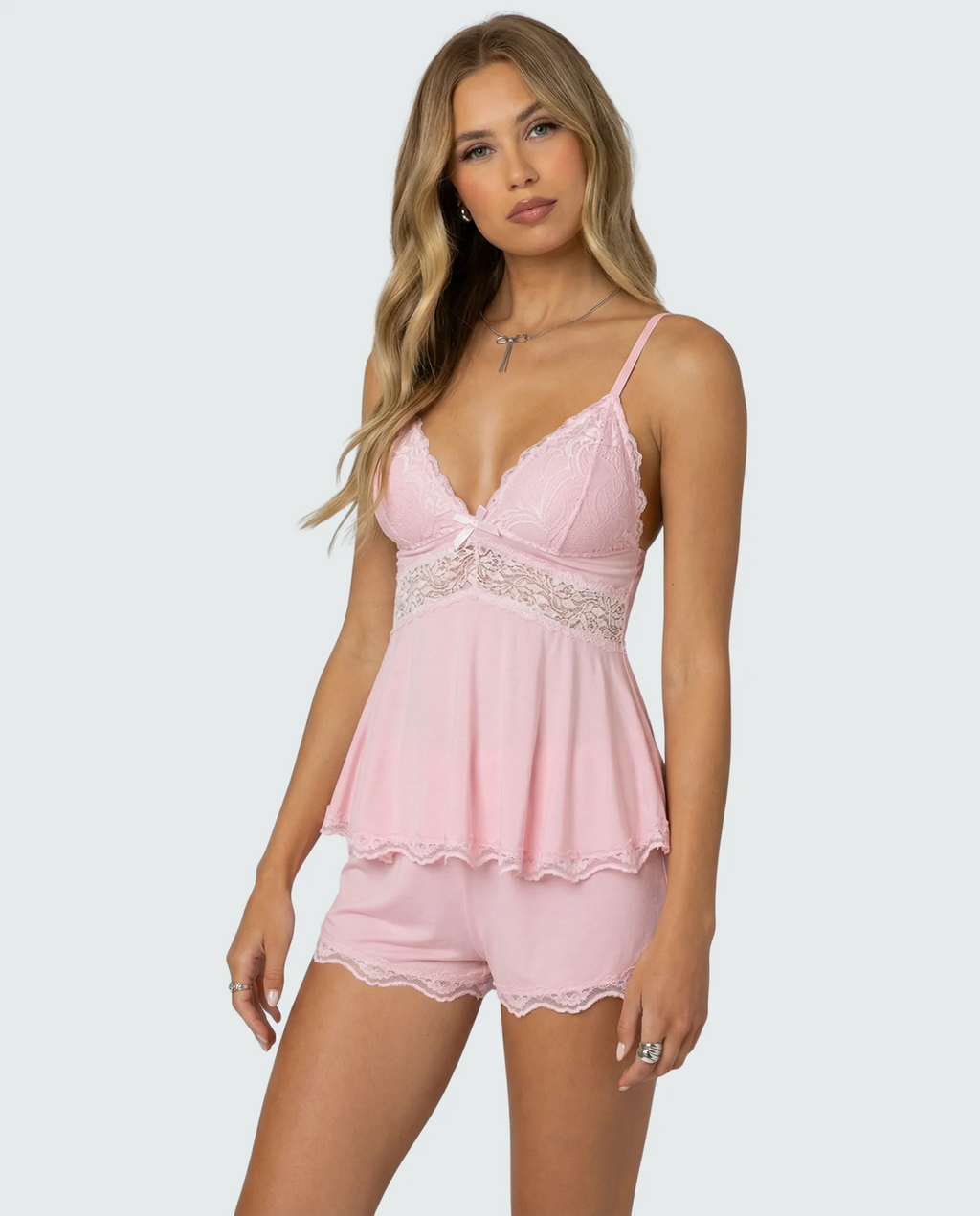 Jennie - Midnight Kiss Pyjama Set