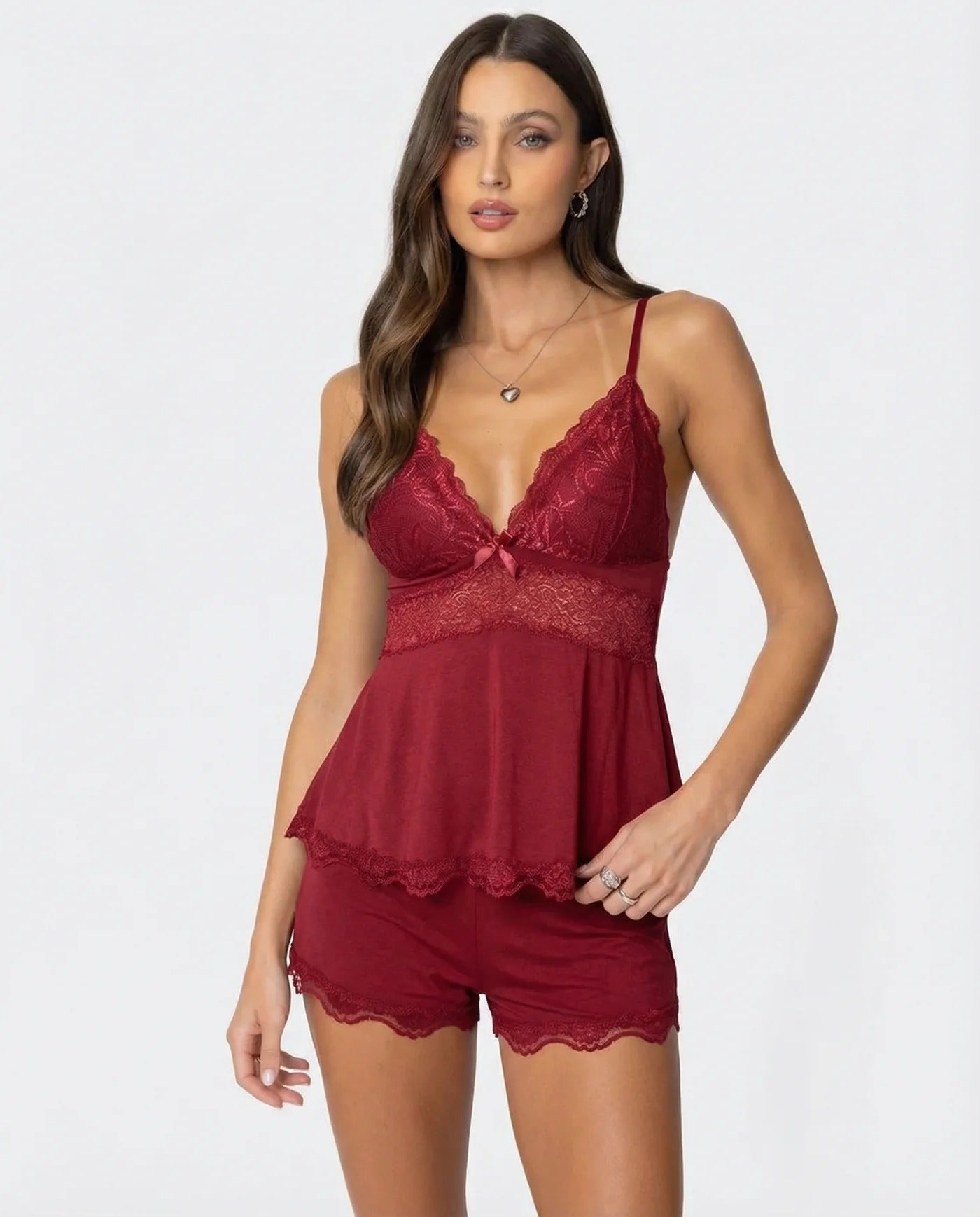Jennie - Midnight Kiss Pyjama Set