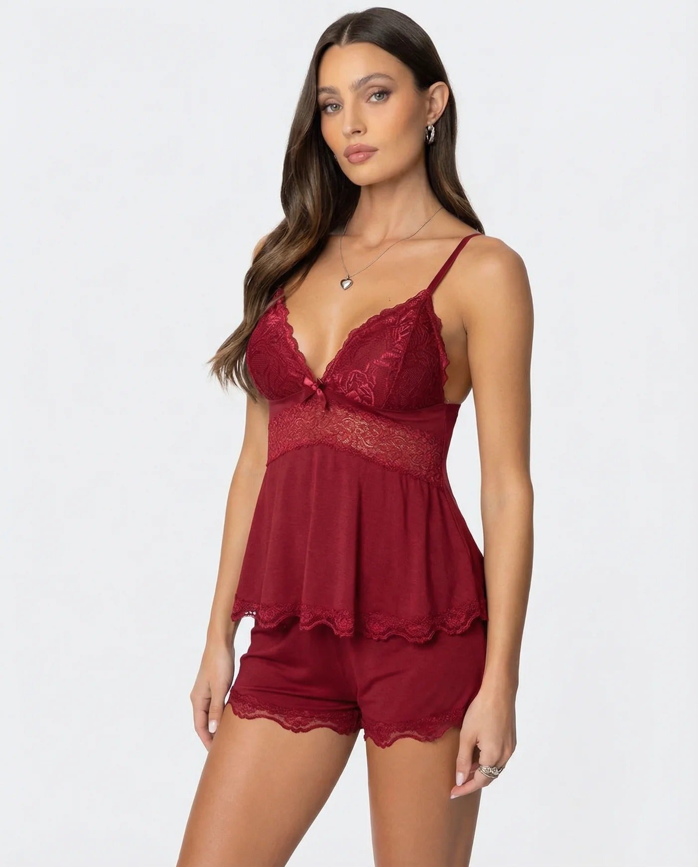 Jennie - Midnight Kiss Pyjama Set