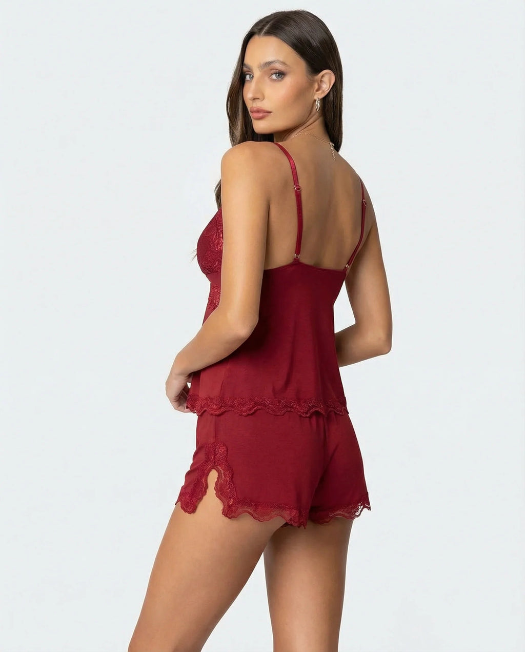 Jennie - Midnight Kiss Pyjama Set