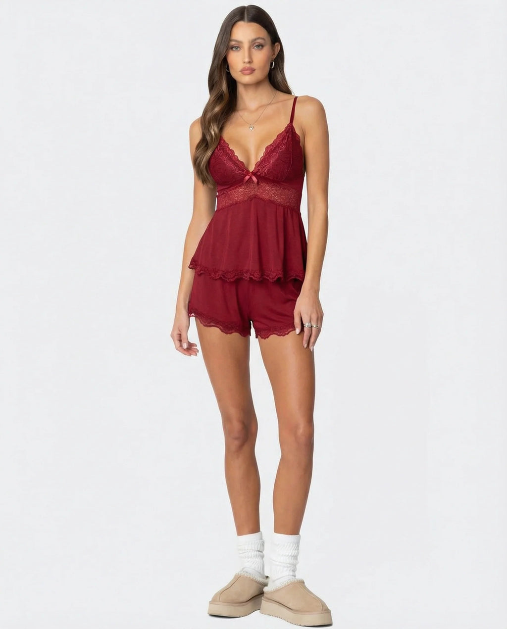 Jennie - Midnight Kiss Pyjama Set